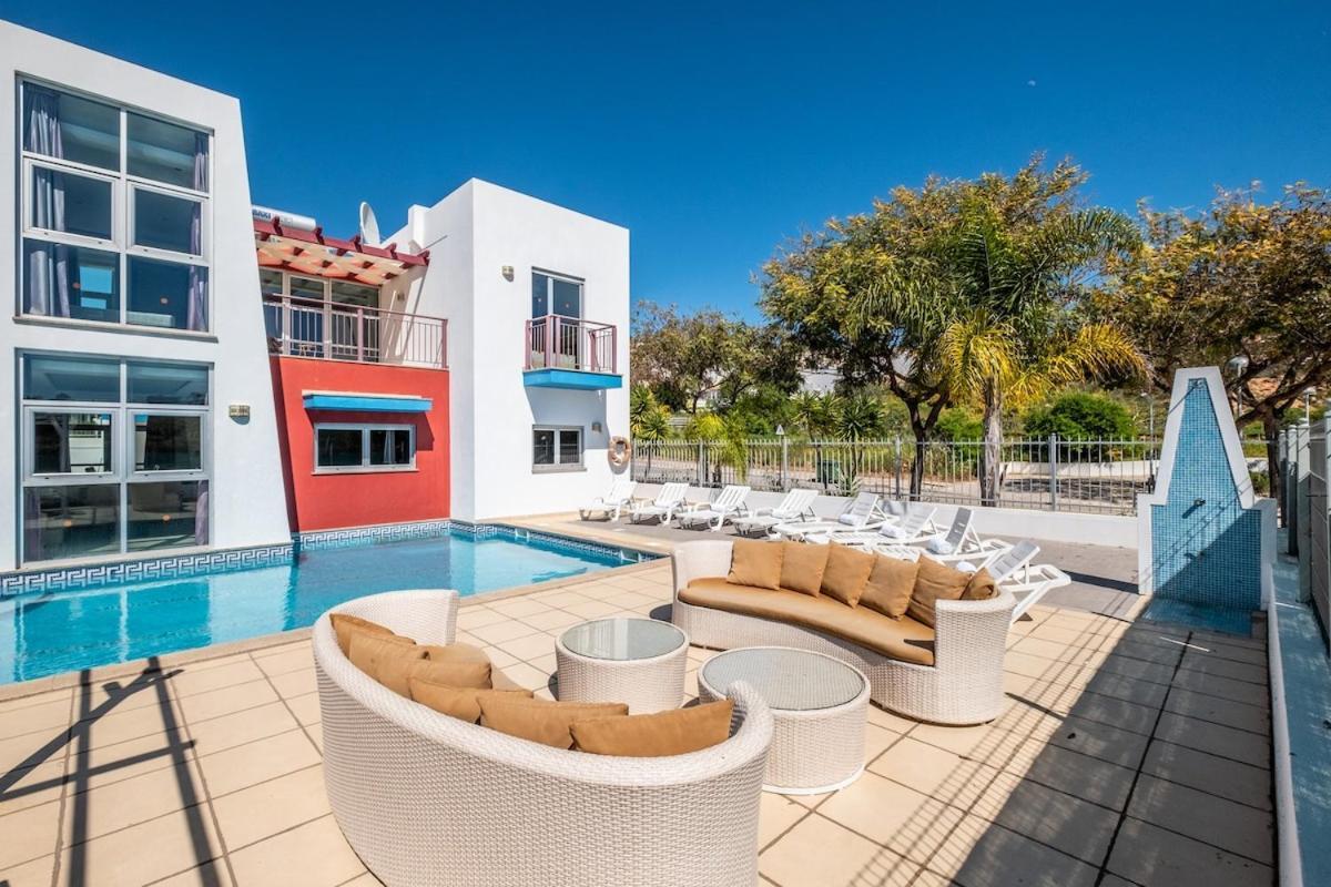 Villa Orada Albufeira Buitenkant foto